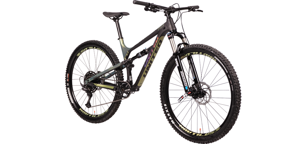 Miniatura Bicicleta Epsilon T1.1 Aro 29 - Talla: M, Color: Cafe